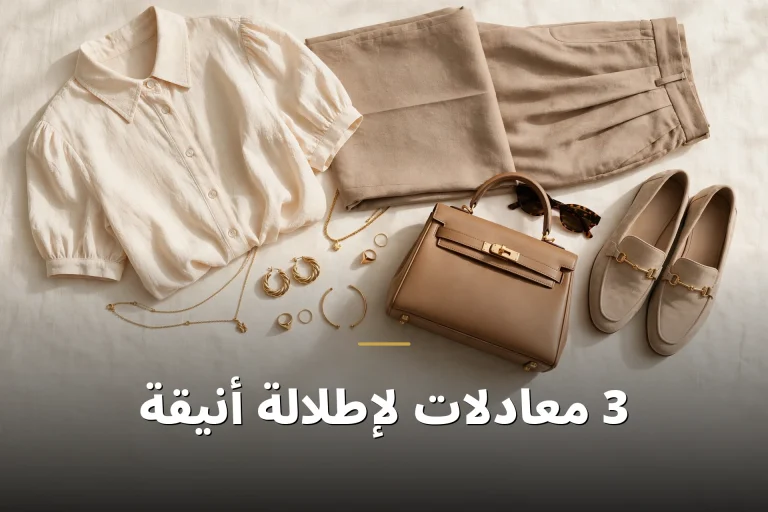 3 معادلات لإطلالة أنيقة
