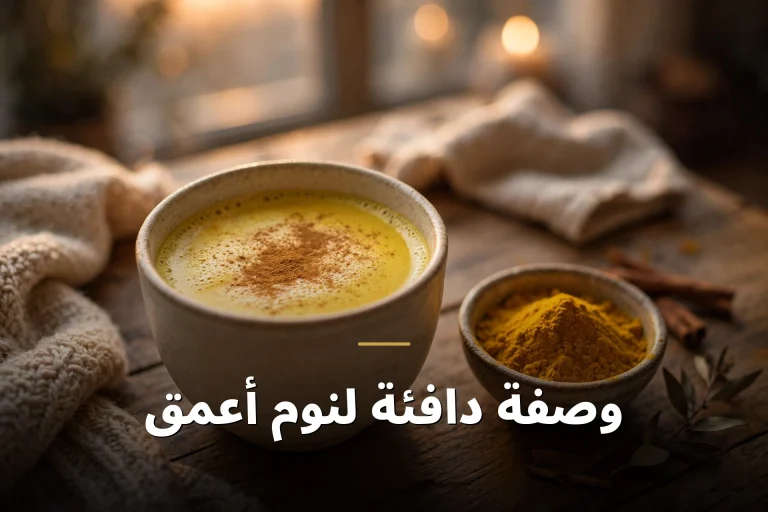 وصفة دافئة لنوم أعمق